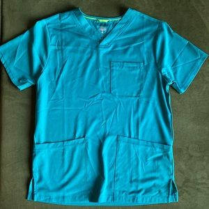 Healing Hands men’s scrub top Small